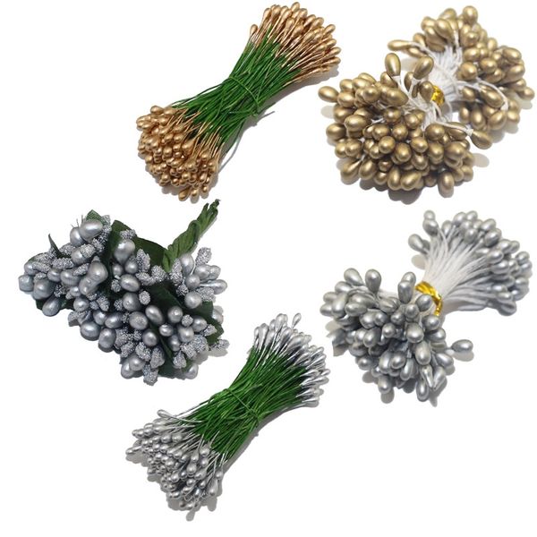 

ccinee white color flower rose stamen 1mm/3mm/5mm for cake decoration/crafts/nylon flower diy gift accessories other festive party supplie