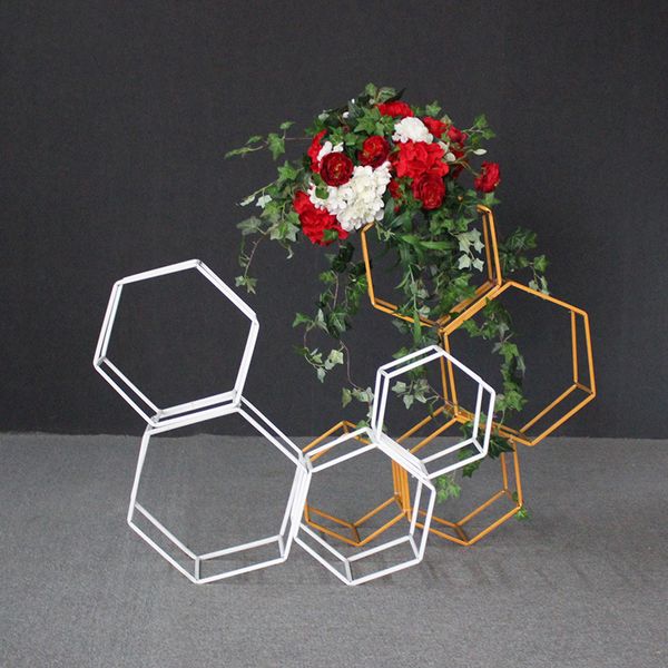 

wedding decoration creative iron wedding background arch road lead t stage decoration four or six sided set window decor pendant