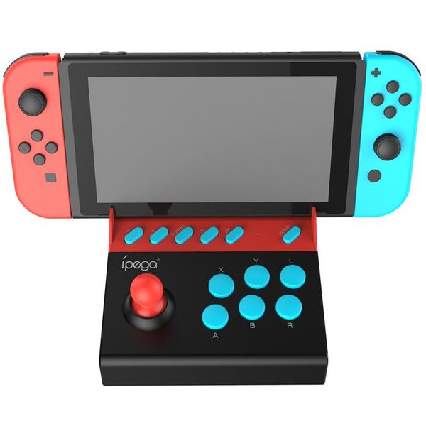 

ipega pg - 9136 gamepad trigger controller mobile joystick gladiator mini palm rocker street machine for nintendo switch dhl