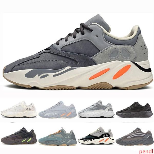 

700 v2 wave runner utility black mauve magnet analog geode inertia salt static tephra men women kanye west shoes designer sneakers 36-45