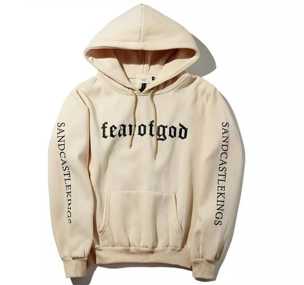 

письмо печати хип-хоп толстовки для мужчин осень длинный рукав прилив hoodies мужчин новый пуловер о шею мужчины бога толстовки освобождают, Black