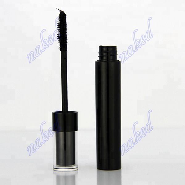 no logo mascara nero accetta private label occhi trucco resistente all'acqua sweatproof nuovo arrivato senza marchio