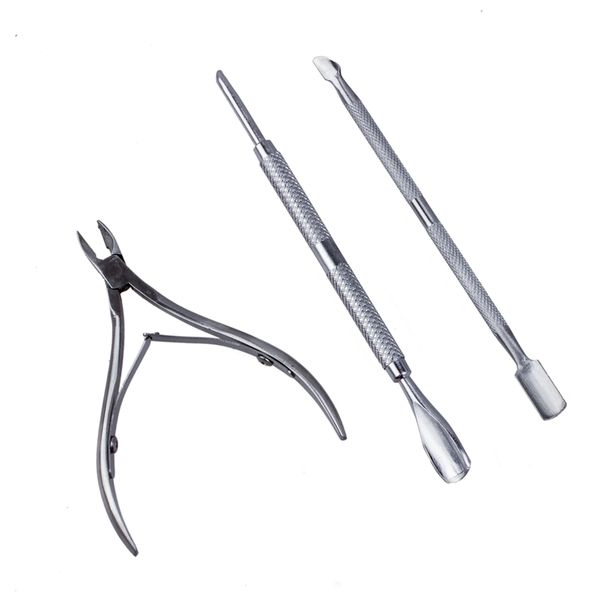

pocket nail cuticle nipper pack contains nail trimmer, pack of 3