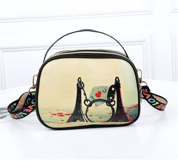 

summer 2020 new personality soft leather handbag bucket crossbody bag ph-cfy20062354