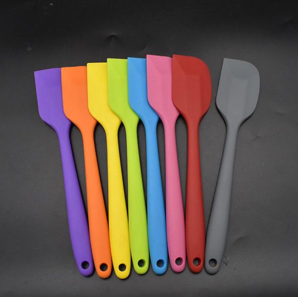 Cozinha Silicone Creme Manteiga Bolo Espátula Barra De Confeitaria Misturar Massa Raspador Utensílios De Cozinha JL6000