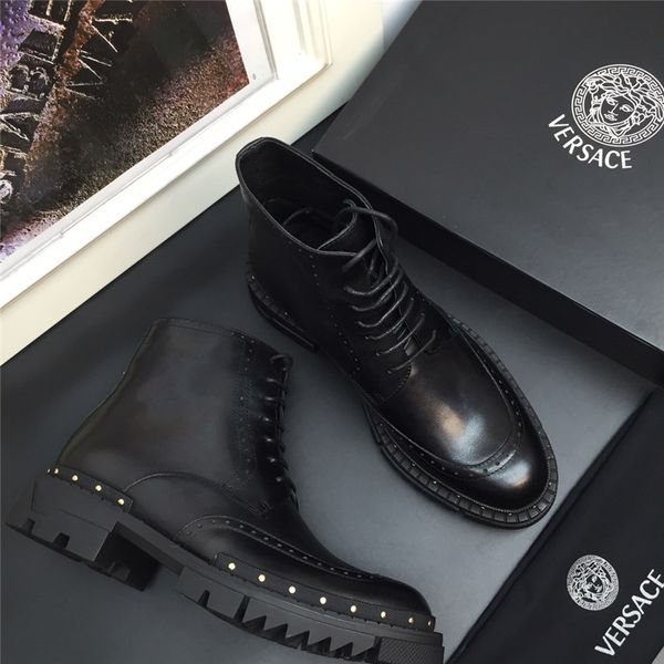 

Fa hion brand men 039 boot marten true leather high hoe waterproof motorcycle men ankle boot martin tudded pike men oxford hoe