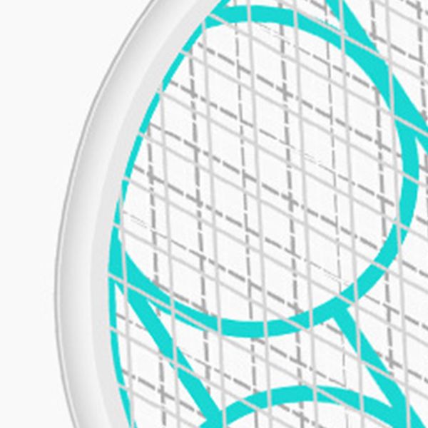 

3 layers net usb rechargeable home hand racket abs electric swatter insect bug wasp zapper garden electric fly swatter safe