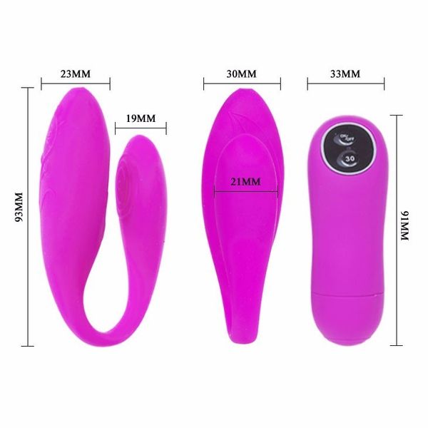 

new recharge design silicone wireless remote y19070202 products toys control speed 30 vibe 4 g-spot for we women couples vibrat bfwq