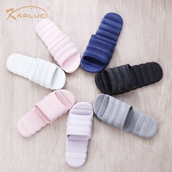 

2019-это нескользящая ванная комната пара тапочки гостиничные тапочки пвх крытый пластиковые домашние тапочки, Black