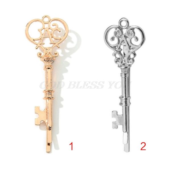 2019 Minimalist Hollow Fancy Key Shape Hair Clips Women Girls