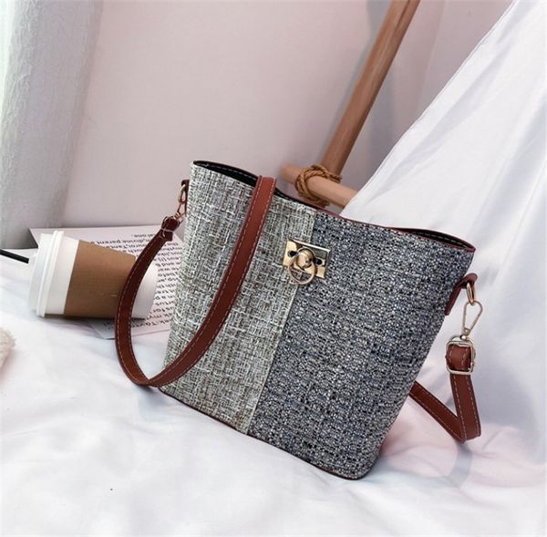 

small women bag new versatile shoulder cross body fashion bucket bag ph-cfy20062355