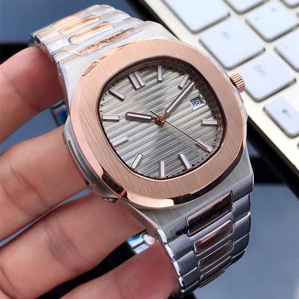 

роскошные мужские часы дизайнерские женские часы 42мм механические автоматические часы сапфир 316 нержавеющая сталь ремешок мужские наручные, Slivery;brown