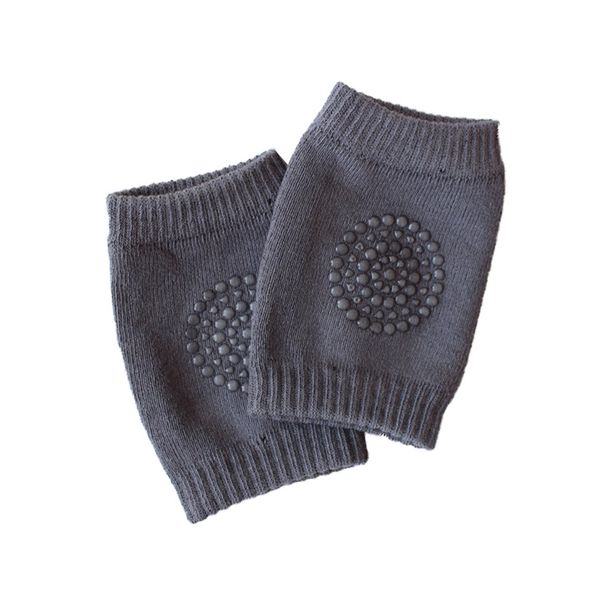 Ginocchiere ispessenti per bambini Leggings Fondo spesso Calzini antiscivolo Protezione per il ginocchio per bambini Cuscinetto per la cura del bambino Antiscivolo