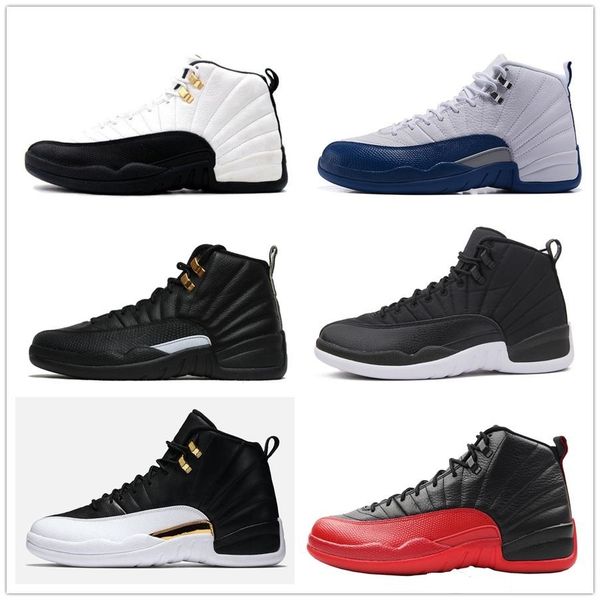 

basketball shoes 12 xii women men gs black red authentic 12s french blue 12s the master shoes sports shoes