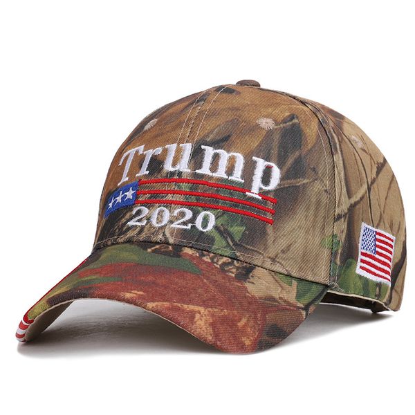 

donald trump camouflage hat keep america great 2020 ball cap embroidery letter baseball cap adjustable snapback hat for man women