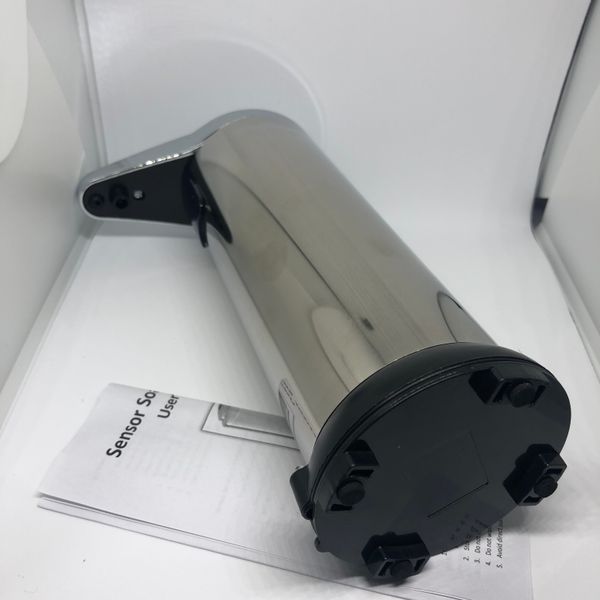 

280ml automatic s liquid soap dispensers dispensador automa stainless steel hand washing touchless washing machine dispensador de jabon