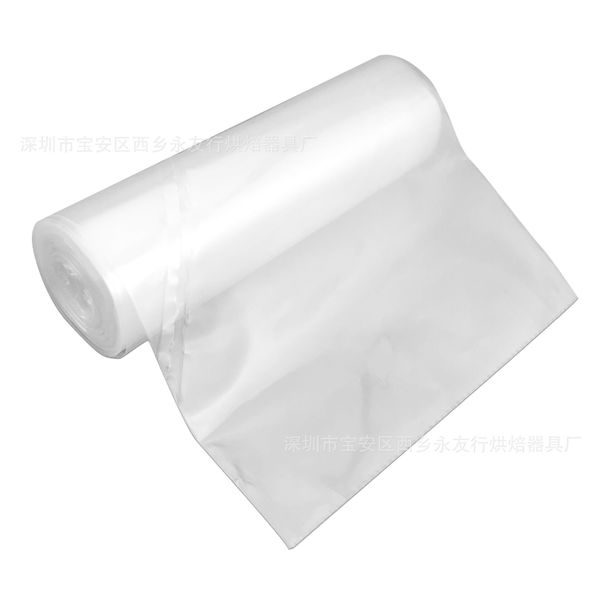 

50 pcs tearing decorating pouch set disposable thick cookie biscuit mould dissolved cake baking tool other bakeware