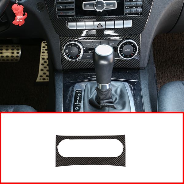 

2 colour abs car center air conditioning decoration frame trim for c class w204 2011-2014 accessories