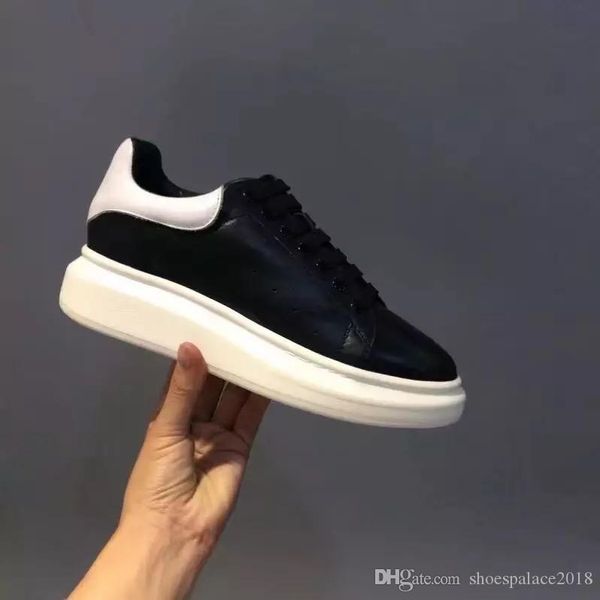 

mens womens casual shoes printing casual sports skateboarding shoes deportivas mujer fashion sports athletic walking tenis, Black