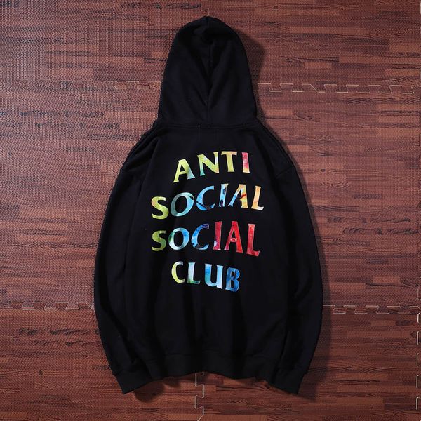 

assc designer luxury mens hoodies tide brand sweatshirt europe and america street starry direct spray print logo hoodie, White;black