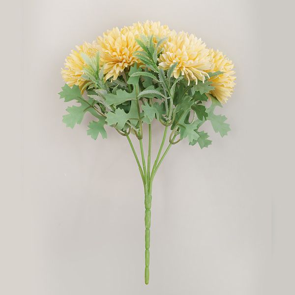 

bouquets decorations chrysanthemum diy ornament artificial traditional wedding