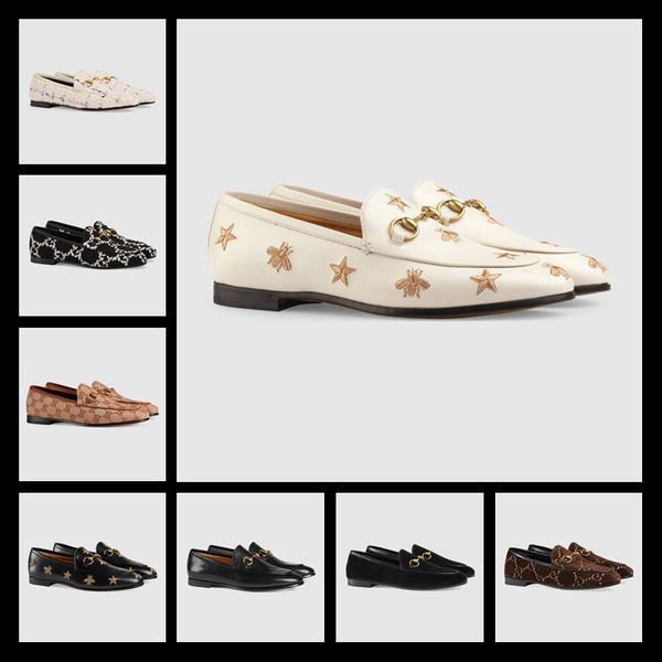 

luxury g design ace dress shoes black brown suede leather casual loafers men slip on pointed oxford shoes with box 35-46