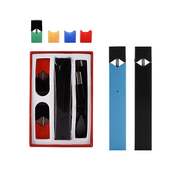 

JOLL Vape Starter Kit 280mah Compatible Vape Pen Battery fit for empty Ju ul Pods Disposable E Cigarette Vaporizer Pen kit DHL Free