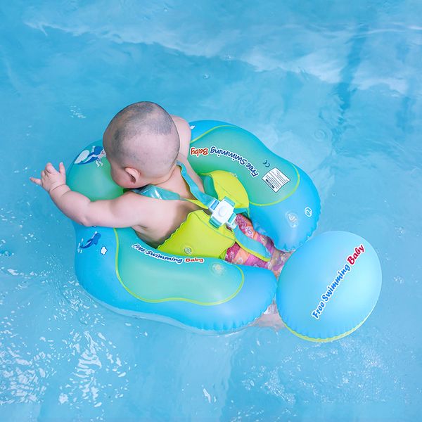 

baby swimming float ring inflatable infant floating kids swimming pool accessories circle bathing inflatable double raft rings