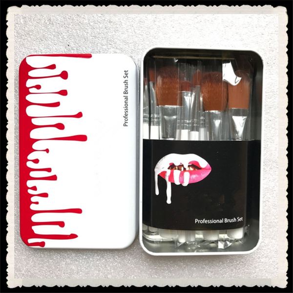 

24pc makeup bru he powder bru h pack in iron ca e n3 mc erie co metic bru h dhl