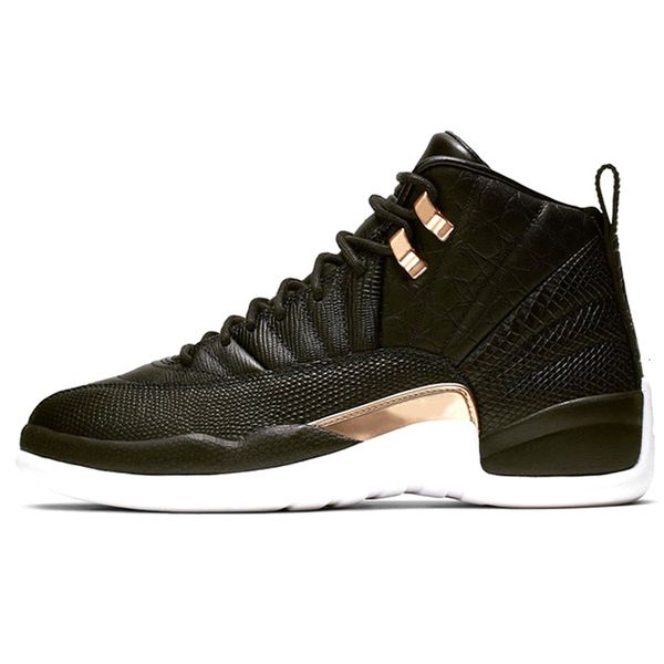 

2020 new 12 game royal men basketball shoes 12s university gold fiba reverse taxi flu game designer trainer sport sneakers size 7-13 ct10