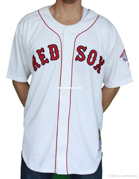 

wade boggs boston #26 mitchell & ness retro 1987 jersey, Black;blue