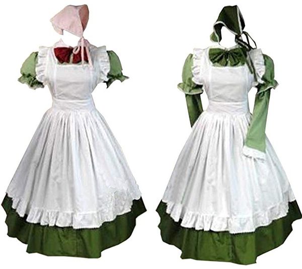 

aph maid apron dress axis powers hetalia hungary cosplay costume, Black