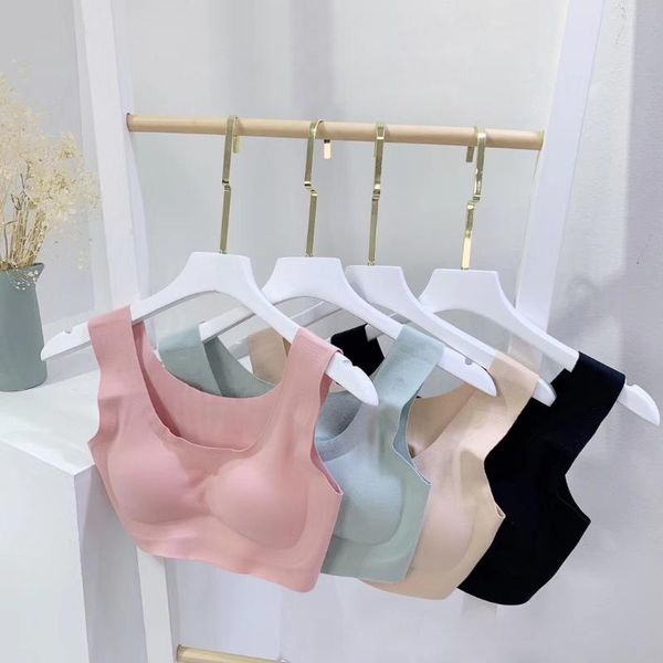 

new products of mind dralon double-sided fever bei xin dai chest pad wireless fitness seemless base thermal underwear women /30, White;black