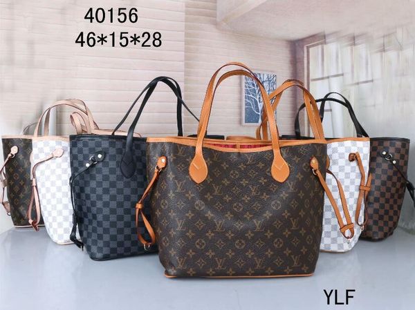 

266 louis vuitton neverfulll 2a hand bag shoulder bag purse messenger bag wallet postage gucci louis bags 51889, Golden;white