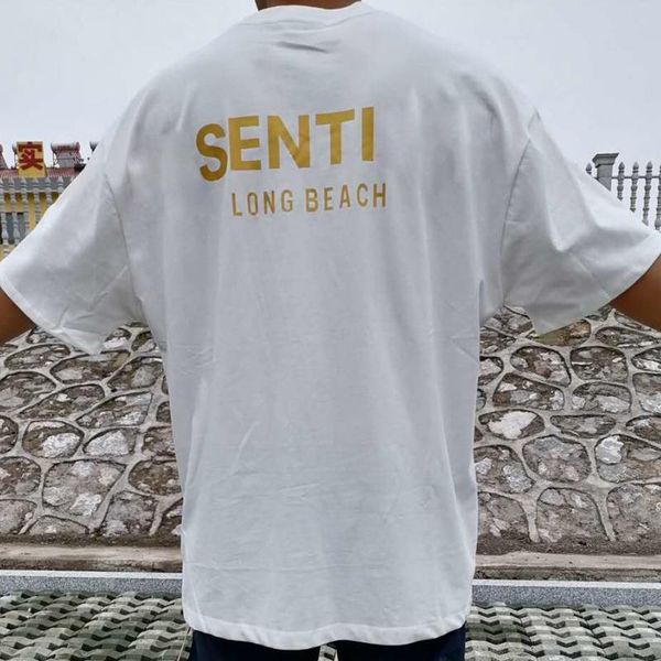 

fg 3m reflective logo letter printed long beach tee men women solid short sleeves high street skateboard t-shirt summer tee hfymtx823, White;black