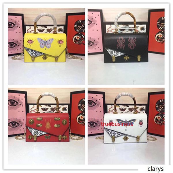 

ottilia bamboo top handle сумка через плечо черная кожа змеиная кожа 96734 размер:25x 15.5 x 9.5 m