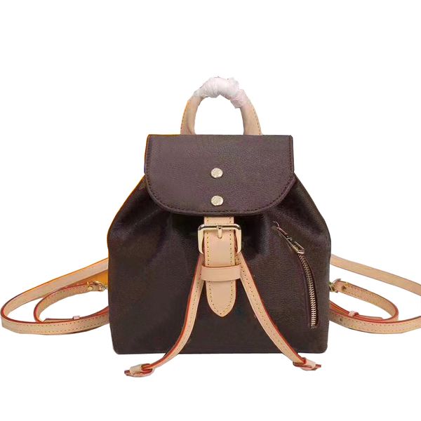 

leather women backpack symmetry women wholesale flower fashion bags genuine quality totes high mini bags backpack shipping qpdjk, Red;black