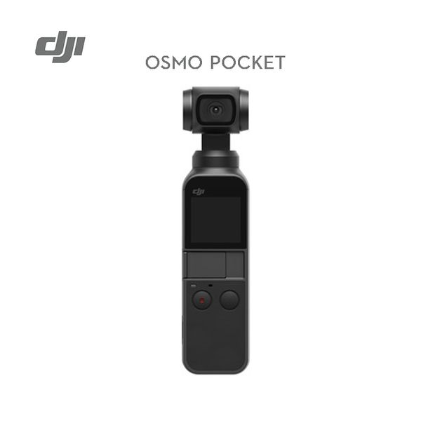 

2019 dji osmo pocket 3-axis stabilized handheld camera with 4k 60fps video mechanical stabilization intelligent shooting in