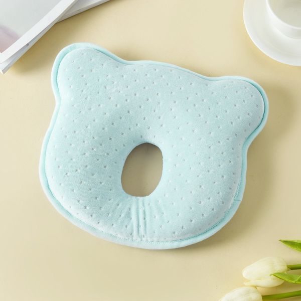

soft infant baby pillow prevent flat head memory foam cushion sleeping support baby head protection pad neck nursing cushion