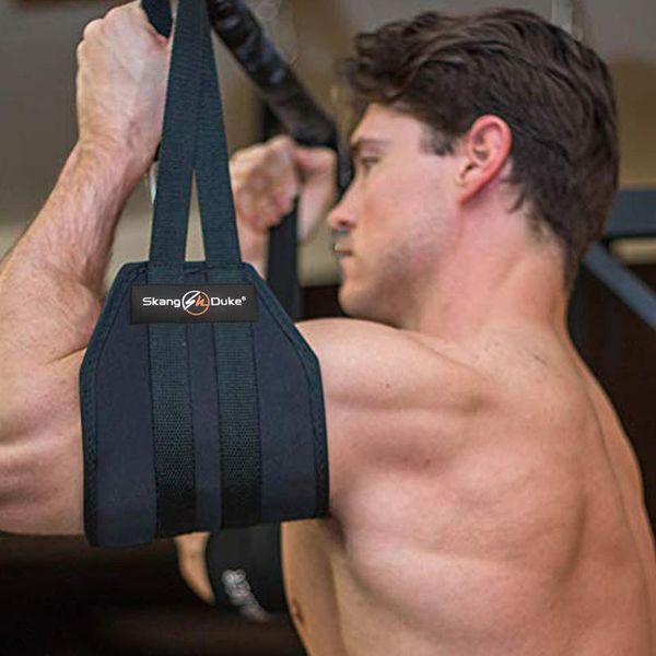 

fitness sling straps abdominal heavy duty muscle training support hanging belt chin up bar pull up suspension belt pull-up sling