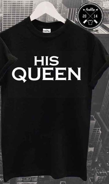 Women S Tee 2019 Fashion Summer T Shirt The King His Queen T Shirt