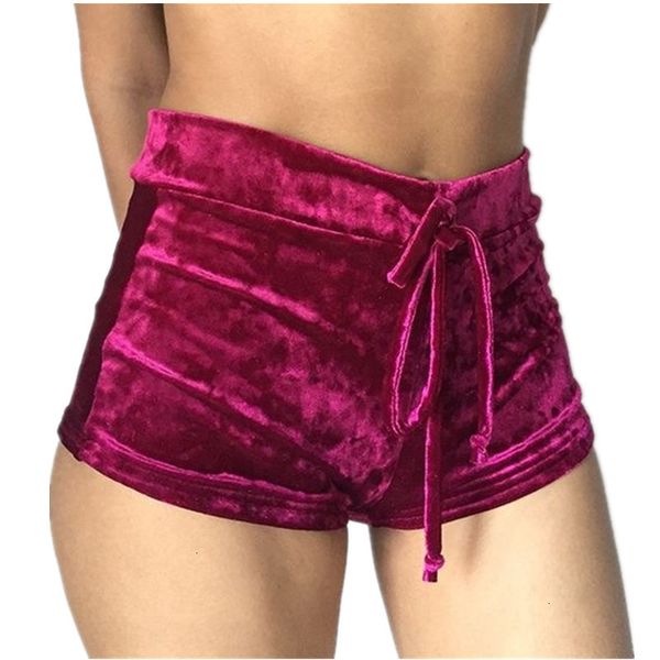 

ladies shorts ladies shorts velvet shorts high women fashion bodycon workout flannel short pants mujer fitness soft sportwear, White;black