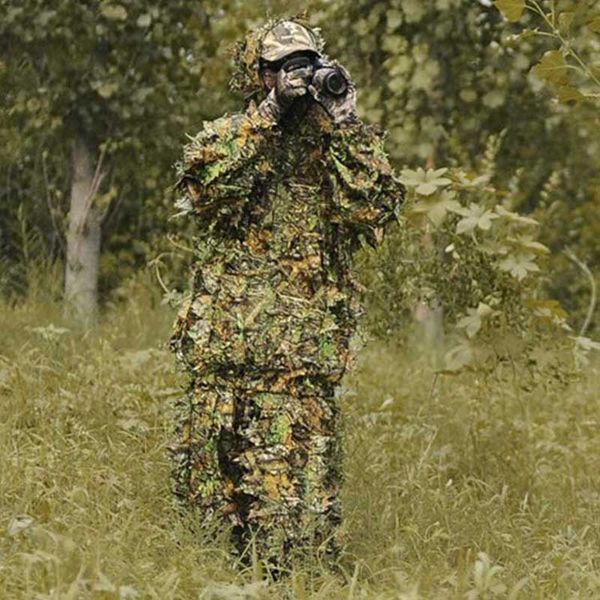 

geely leaf camouflage camouflage hunting professional 3d bionic, Camo