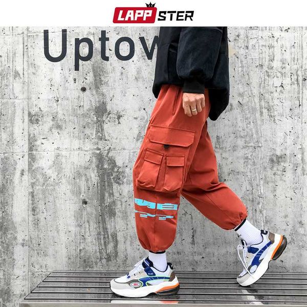 

мужчины streetwear штанах 2019 комбинезоны мужские hip hop моды joggers черный sweatpants корейский моды тренировочные брюки, Black