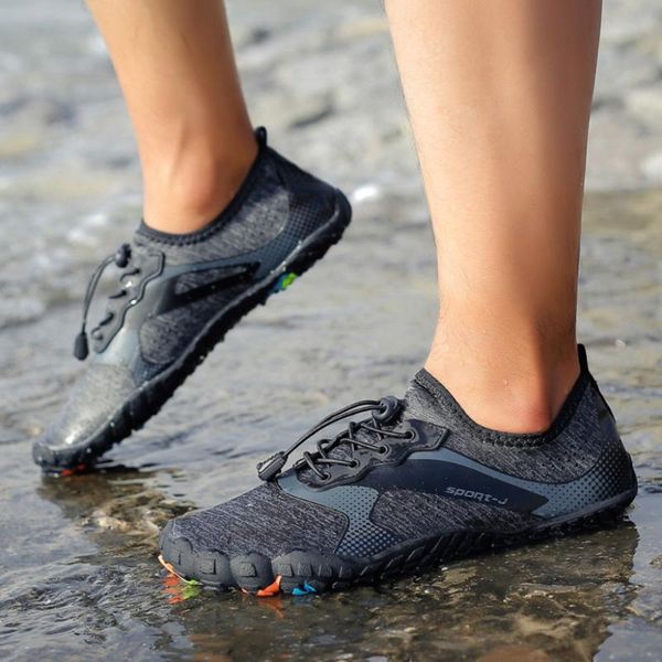 

men outdoor aqua shoes quick-dry water shoes pool beach swim drawstring barefoot wild creek diving dropship#0514