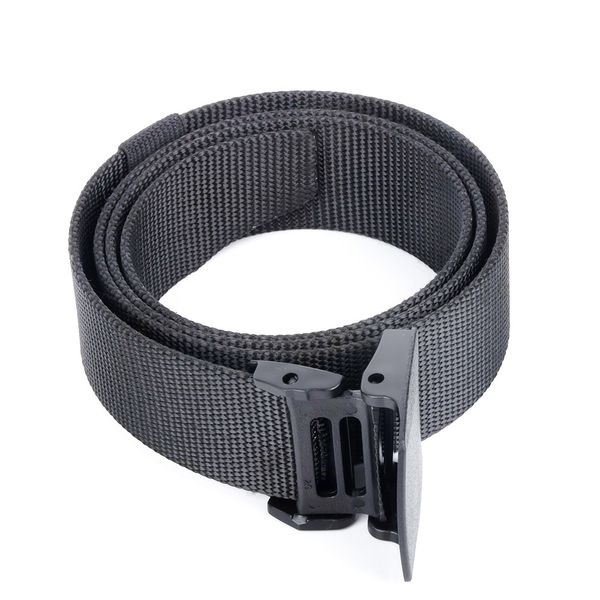 

waist tactical adjustable outdoor belt canvas belt men army style automatic buckle big size, Black;brown