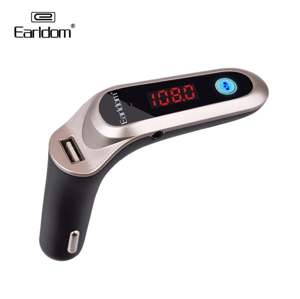 

earldom car fm radio mp3 vehicle bluetooth hand-call sd card usb disc play