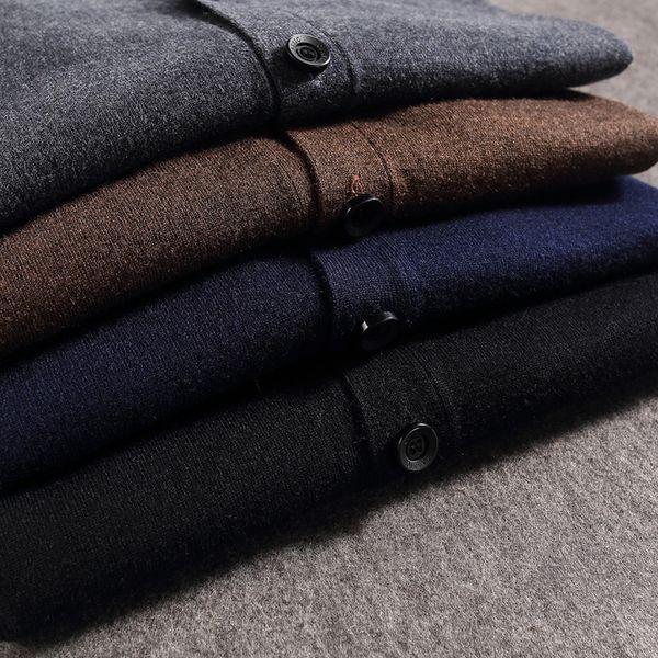 

2019 new fashion brand sweater man cardigan solid color slim fit jumpers knitwear woolen autumn korean style casual mens clothes, White;black