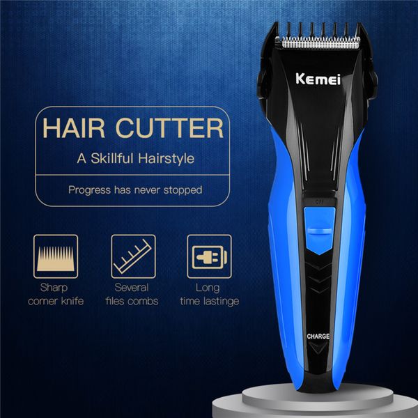 

kemei 830 professional rechargeable professional cordless clippers beard shaving electric cutting machine kit