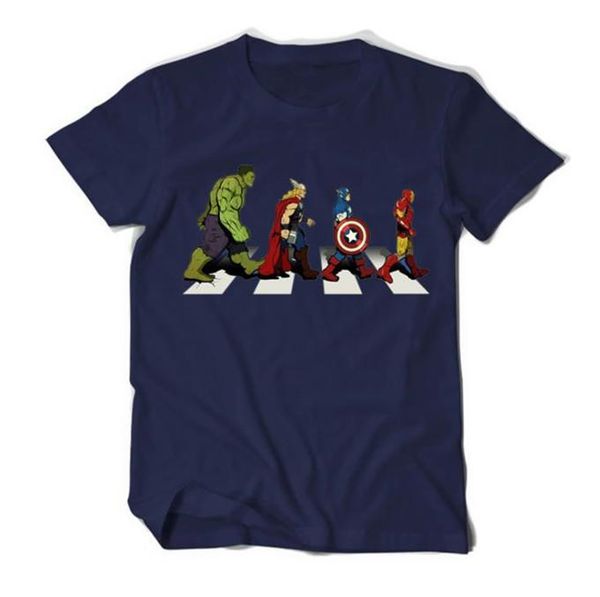 

avengers 4 endgame print designer mens tshirts marvel comics special mens fashion round neck short sleeve boy tees, White;black